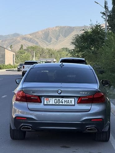 бмв 530d: BMW 5 series: 2019 г., 2 л, Автомат, Дизель, Седан — 2