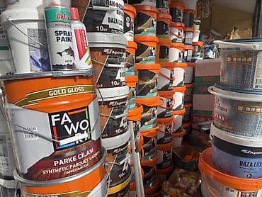 Магазин лакокрасочных материалов и сопутствующих товаров для ремонта