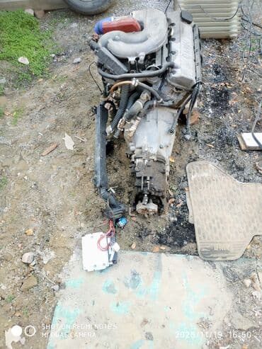 меняю доплатой мне: Бензиновый мотор BMW 1994 г., 1.8 л, Б/у, Оригинал — 10