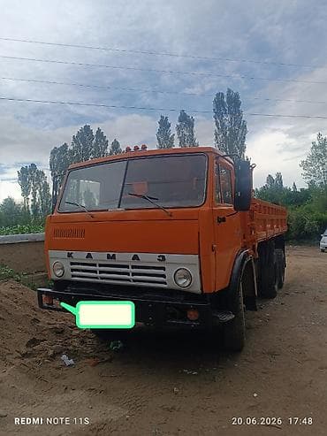 вова тягач: Грузовик, Камаз, Стандарт, 7 т, Новый — 1
