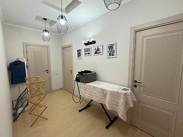 5: 3 комнаты, 105 м², Асанбай мкр Индивидуалка, 5 этаж, Свежий ремонт — 5