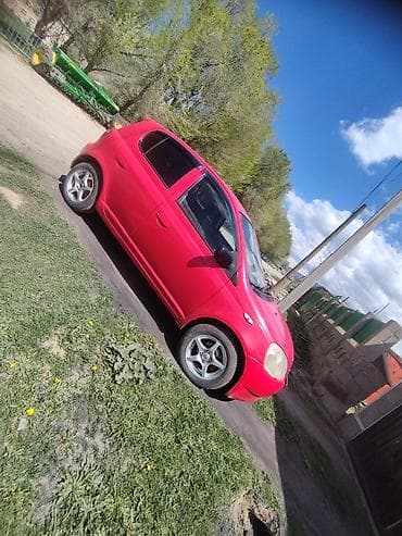 мини машина электро: Toyota Yaris: 2000 г., 1.3 л, Механика, Бензин, Хэтчбэк — 5