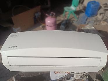 швейний цех: Сплит-система, Chigo, Б/у, 70-80 м², Классический — 9