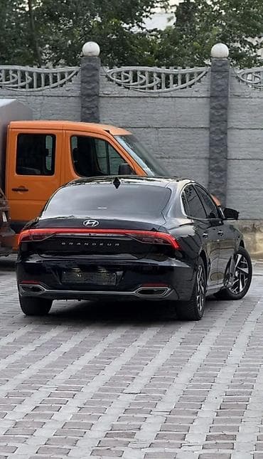 Hyundai Grandeur: 2021 г., 3 л, Автомат, Газ, Седан — 2