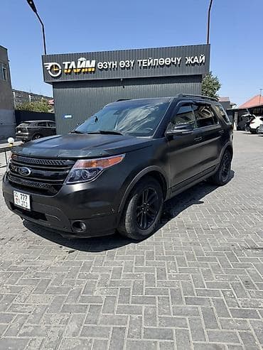 geely galaxy e5: Ford Explorer: 2013 г., 3.5 л, Автомат, Внедорожник — 2