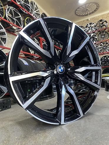BMW X7. R22, 5/112 пер9,5jj et32. Зад10,5jj et43 CB66,6.Литой диск для at lalafo.kg BMW X7. R22, 5/112 пер9,5jj et32. Зад10,5jj et43 CB66,6.Литой диск для