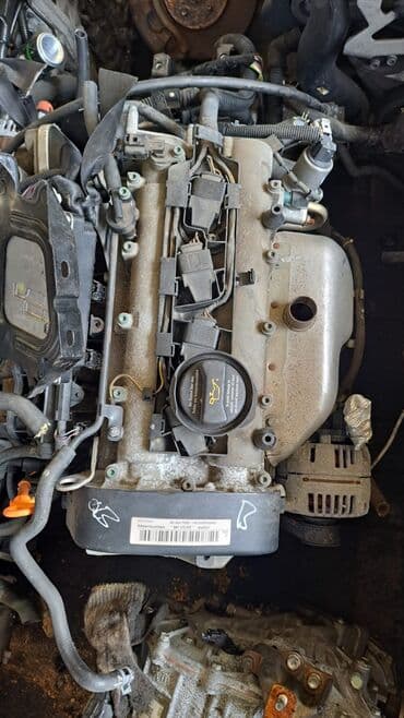 глушитель гольф 4 2.0 бензин: Бензиновый мотор Volkswagen 2002 г., 1.4 л, Б/у, Оригинал — 5