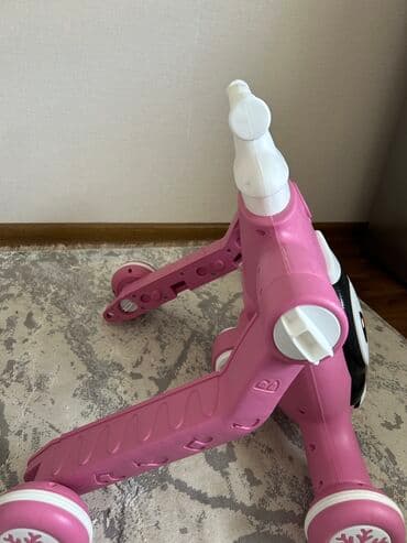 пользовались: Продается ходунок 3в1 Ходунок самокат толкар велосипед Состояние — 3