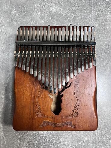 скейт для пальцев: Калимба 21 клавиша (thumb piano) Идеально настроена! - Корпус из — 2