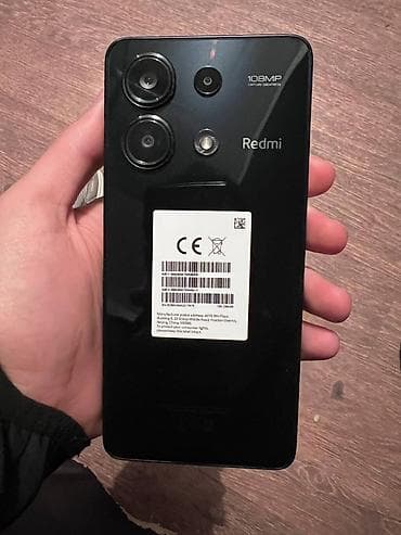 редии нот 13: Redmi, Redmi Note 13, Б/у, 256 ГБ, цвет - Черный, 2 SIM — 3