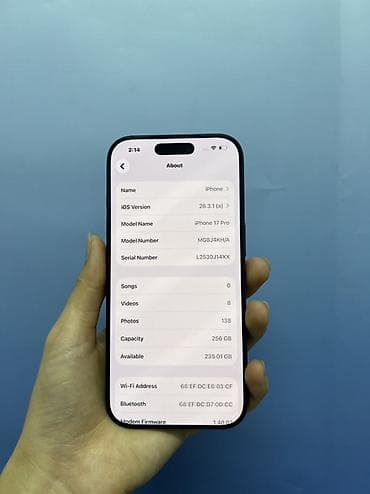 14 про цена бишкек: IPhone 17 Pro, Б/у, 256 ГБ, Синий, Зарядное устройство, Защитное стекло, Чехол, В рассрочку, 100 % — 5