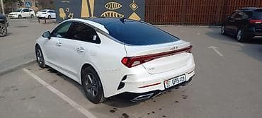 kia avela: Kia K5: 2022 г., Автомат, Газ, Седан — 6