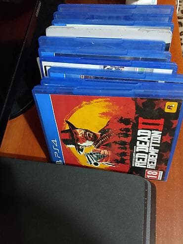Видеоигры и приставки: Коллекция дисков для PlayStation 4. Состав (по обложкам на фото): - — 1