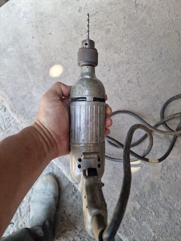 Ковролин: Электродрель СССР — 6