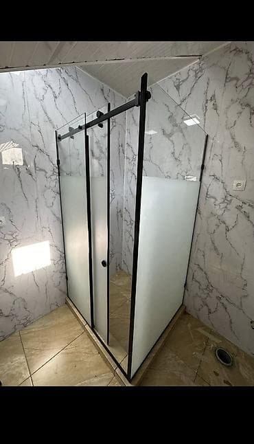 Үй жана бакча: Ассаламу алекум туугандар Душовой перегородка перила офисный — 5