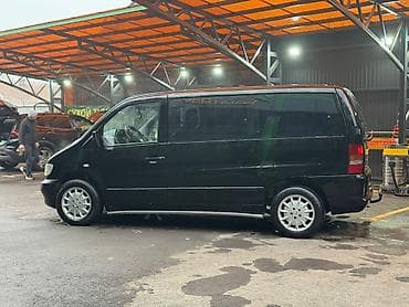 Ковролин: Mercedes-Benz Vito: 2001 г., 2.2 л, Механика, Дизель, Вэн/Минивэн — 4