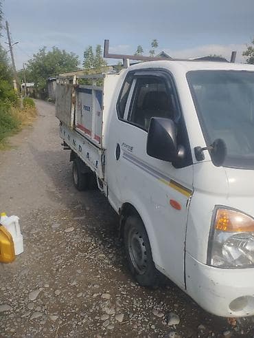 b class: Hyundai Porter (грузовая платформа) - Компактный бортовой — 5