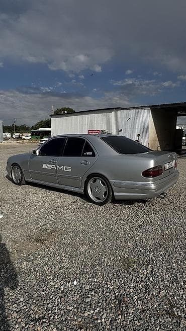 вито 2001: Mercedes-Benz E-Class: 2000 г., 3.2 л, Автомат, Дизель, Седан — 1