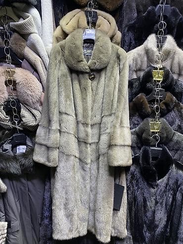 норка тумактар: Шуба, Норка, По колено, Китай, Все размеры — 7