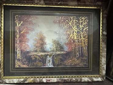 аквариум рыбы: Набор настенных картин в рамах (4 шт.) 1) Тропический закат - — 3