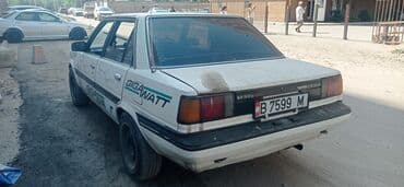 купить авто с пробегом от хозяина: Toyota Carina: 1985 г., 2 л, Автомат, Бензиновая, Седан — 5
