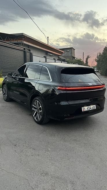 byd leopard 5: Lixiang L6: 2025 г., 1.5 л, Автомат, Электромобиль, Кроссовер — 3