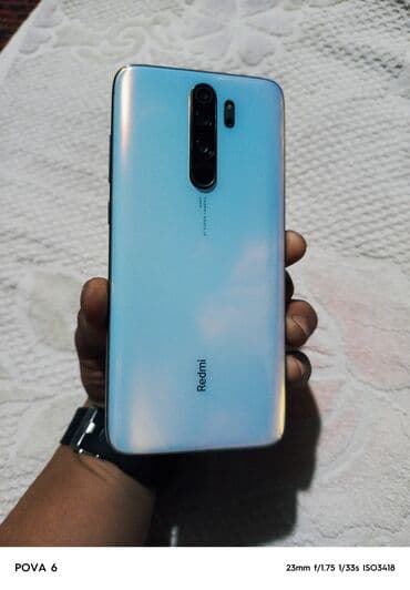 скупка компьютероа: Redmi, Redmi 8 Pro, Б/у, 128 ГБ, цвет - Синий — 2