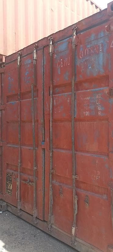 контейнеры 40 тонн: Продаю контейнер 40 тон состояние ниже среднего есть дырки в полу — 3