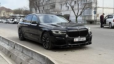 BMW 7 series: 2013 г., 3 л, Автомат, Бензин, Седан — 1