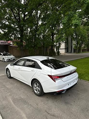 аванте аренда: Hyundai Avante: 2021 г., Бензин, Седан — 7