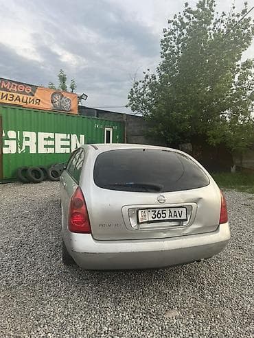 terrano 2: Nissan Primera: 2004 г., Автомат, Бензин, Универсал — 3