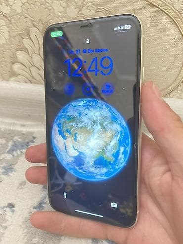 aphone x: IPhone 11, 64 ГБ, Белый, 72 % — 4