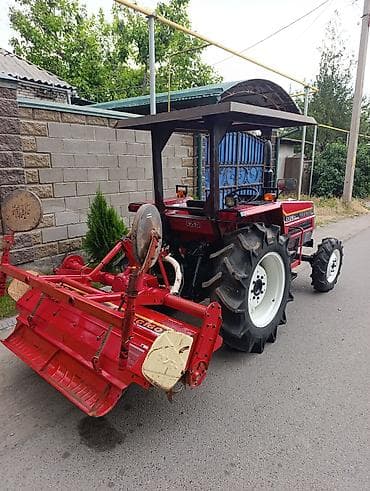 Минитрактор Yanmar FX26D с почвофрезой - Модель: Yanmar FX26D - Тип — 5