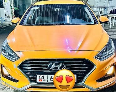Hyundai Sonata: 2019 г., 2 л, Автомат, Газ, Седан