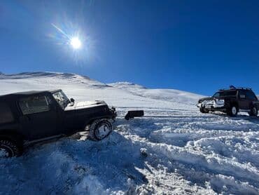 шипованные шины б у: Nissan Patrol: 1993 г., 2.8 л, Механика, Дизель, Внедорожник — 11