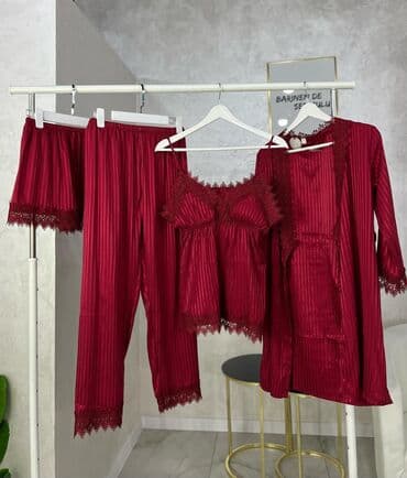 белая ночная сорочка: Ночная сорочка, Атлас, Средняя модель, XS, S, M — 9