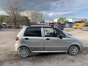 карнивал 2017: Daewoo Matiz: 2002 г. — 5
