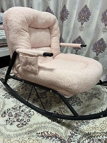 Термелүүчү кресло, түсү - Кызгылт — 4