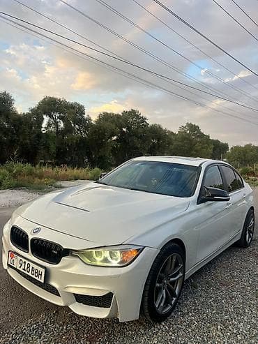 300 000: BMW 3 series: 2017 г., 2 л, Типтроник, Бензин, Седан — 1