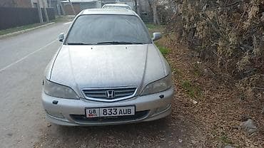 Транспорт: Honda Inspire: 2001 г., Автомат, Бензин, Седан — 8