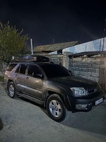 bmw e39 2002: Toyota 4Runner: 2005 г., 4.7 л, Автомат, Бензин, Внедорожник — 10