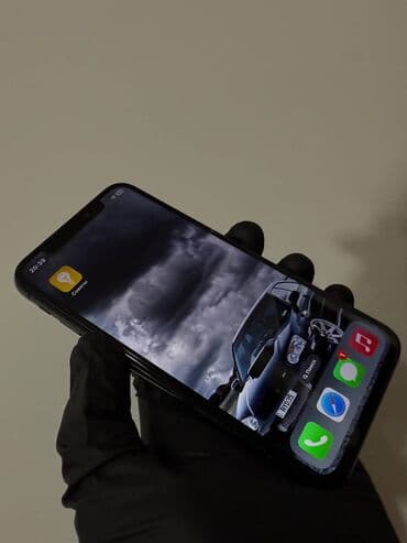 айфон x цена бу: IPhone X, Б/у, 256 ГБ, Черный, 75 % — 8