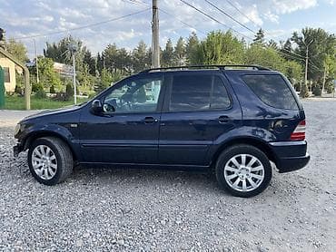 bmw x2: Mercedes-Benz ML-Class: 1999 г., 3.2 л, Автомат, Бензин, Кроссовер — 6