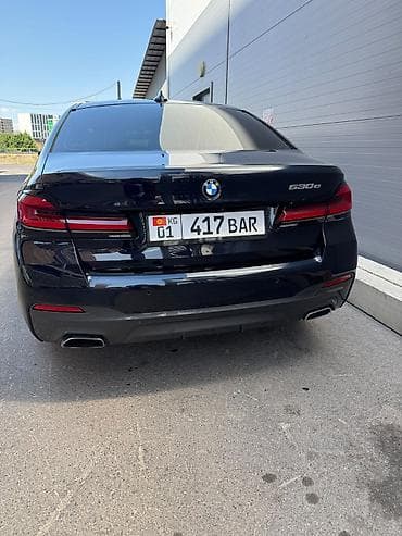 Транспорт: BMW 5 series: 2021 г., 2 л, Гибрид, Седан — 5