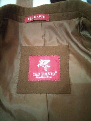 прокат мужских костюмов [возьми на прокат] бишкек фото: Пальто, Классика, Зима, Кашемир, По колено, M — 4