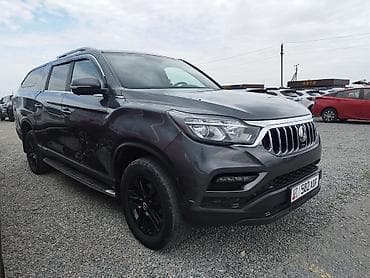 ram trx: Ssangyong Musso: 2019 г., 2.2 л, Типтроник, Дизель, Пикап — 5