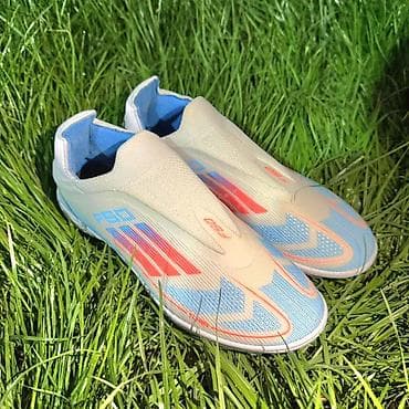 кросовки адидас: Футбольные сороконожки Adidas F50 без шнурков. 39 размер (Маломерка — 2