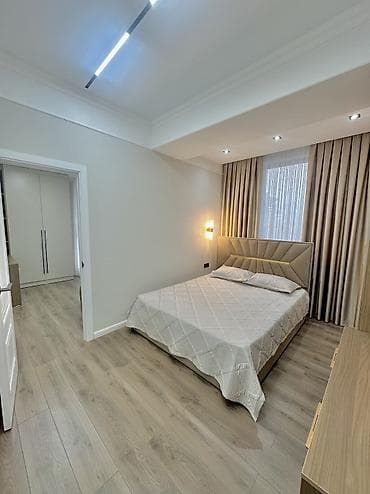 Батирлер: 4 бөлмө, 104 м², Элитка, 12 кабат, Дизайнердик ремонт — 7