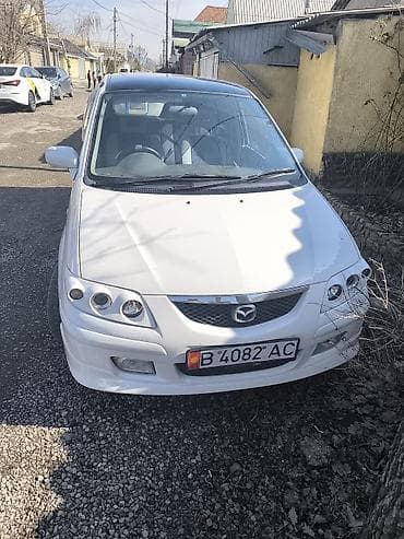 машины 100000: Mazda PREMACY: 2000 г., 1.8 л, Бензин — 1