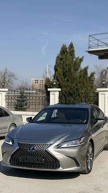 bmw x5 2018: Lexus ES: 2019 г., 2.5 л, Автомат, Гибрид, Седан — 8